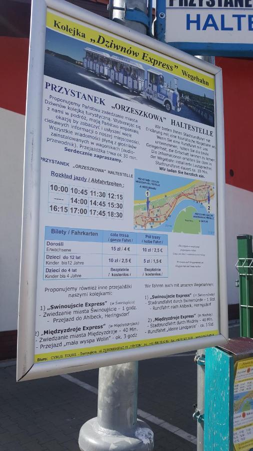 مبيت وإفطار Dziwnów Dom Joanna المظهر الخارجي الصورة